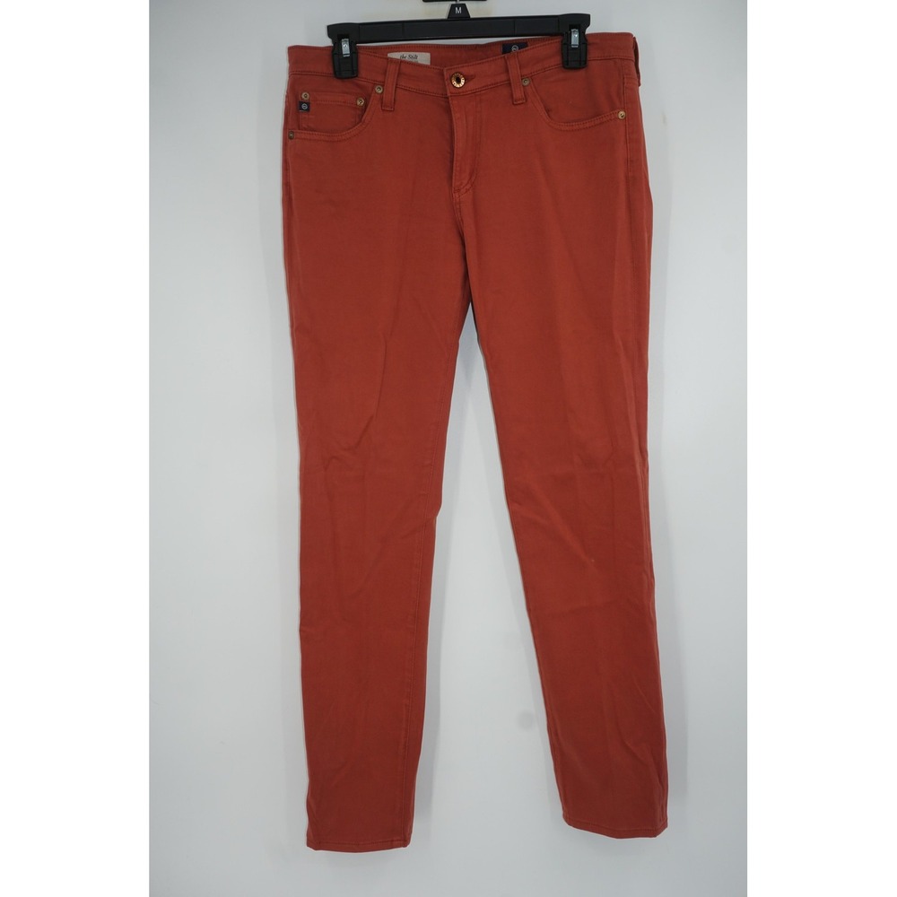 AG Adriano Goldschmied‎ Pants Womens 30R The Stilt Cigarette Leg Stretch